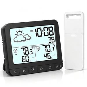 lot 2318 image: Wireless Weather Station with IndoorOutdoor Thermometer
