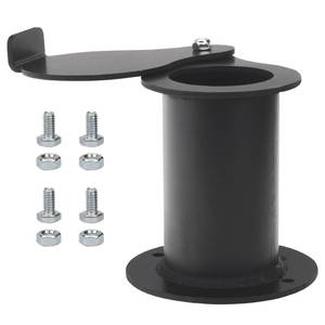 lot 2321 image: LIZEWEI 2 Teardrop Flanged Vent Damper UDS