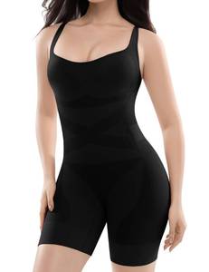 lot 2326 image: Ousmile Seamless Shapewear Bodysuit Tummy Control, Large