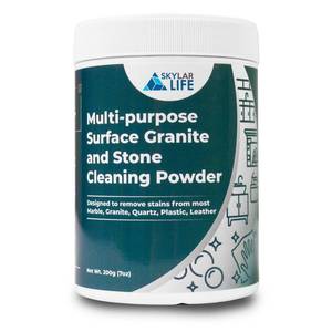 lot 8375 image: Skylar Life Multi-Purpose Surface Stone Cleaning Powder 200g