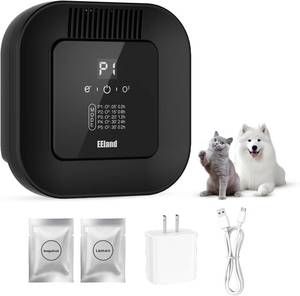 lot 8389 image: EEland Cat Litter Odor Eliminator with Ozone and USB