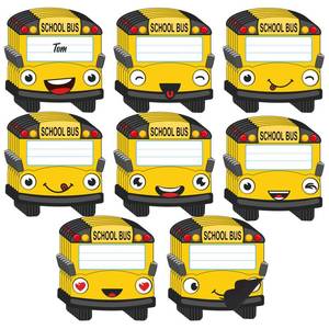 lot 8390 image: Resurhang 48 Pc Magnetic Dry Erase Name Tags