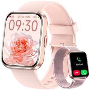 lot 8394 image: Gydom Smart Watch 1.8 Fitness Tracker Android iPhone