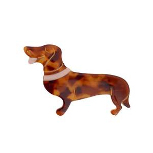 lot 8411 image: Zhoumeiwensp Dachshund Hair Clip