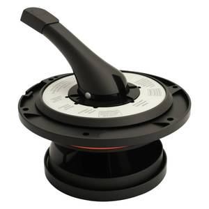 lot 9550 image: SPX0714BA Key Cover and Handle Assembly For Hayward SP0714T Multiport Valve