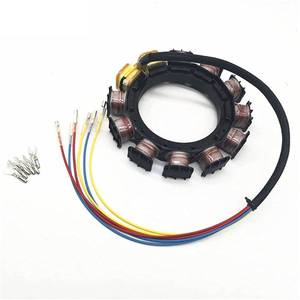 lot 9552 image: MOTOCEO Stator For Mercury Force Outboard 9Amp 40 50 70 75 90 100 115 120 125HP 1987-1996 2Stroke 234Cylinder 174-8778K 1 398-818535A3 818535A5 818535A8 818535A9 398-8778A16 8778A17 SportJet