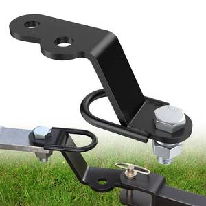 lot 9564 image: Eapele ATVUTV Three-Way Hitch, Heavy Duty Universal ATV Hitch Attachments, 3000lbs Maximum Load