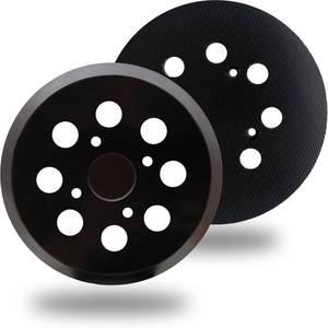 lot 10126 image: 2 Pack 5 Inch 8 Hole Hook and Loop Replacement Sander Pad for Craftsman 315 Model Random Orbit Sander - 315112170, 315116940, 315116950, 315112180, 315279870 Orbit Sanders Sanding Pad