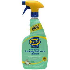 lot 10136 image: Zep Home Pro Multi-Purpose Foaming Bathroom Cleaner 32oz