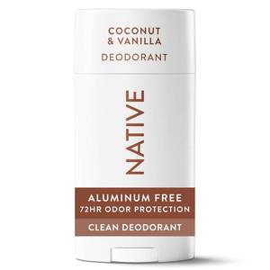 lot 10171 image: Native Deodorant Contains Naturally Derived Ingredients, 72 Hour Odor Control, Deodorant for Women and Men, Aluminum Free, Coconut & Vanilla 2.65oz
