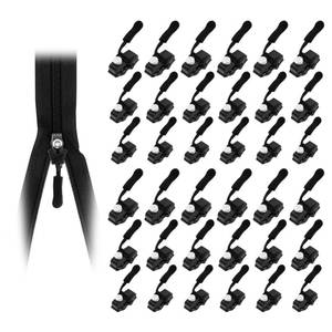 lot 10198 image: 36Pcs Universal Zipper Repair Kit 3 Different Size
