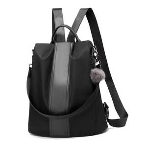 lot 10207 image: PINCNEL Women Backpack Purse Waterproof Nylon Anti-theft Rucksack Lightweight Shoulder Bag