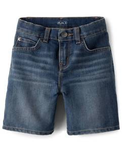lot 10239 image: The Childrens Place,Boys,Denim ShortsPax Wash,6