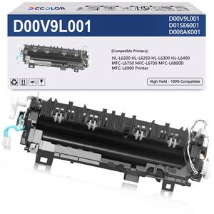 lot 10240 image: D00V9L001 D01SE6001 D008AK001 Fuser Unit