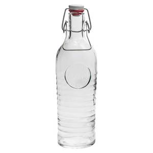 lot 10246 image: Bormioli Rocco Officina 1825 flip Vintage Top Bouteille en verre - 1000 ml (33,75 oz)