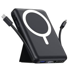 lot 10252 image: Azmuth for MagSafe Portable Charger, 10000mAh Magnetic Power Bank