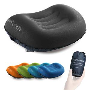lot 10257 image: TREKOLOGY Aluft 2.0 Small Inflatable Camping Pillow for Backpacking, Travel