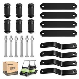 lot 11879 image: Rear Leaf Spring Repair Kit Club Car DS 1984-Up