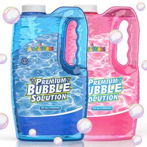 lot 11897 image: Aujazyble Bubble Solution Refill 64 OZ