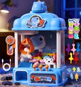 lot 11902 image: CWLAKON Mini Claw Machine Arcade Game with 20 Toys