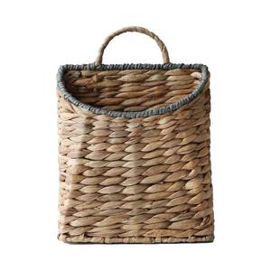 lot 11910 image: Woven Hanging Basket Water Hyacinth