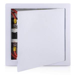 lot 11923 image: Plastic Access Panel 12x12 Inch Drywall
