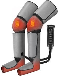 lot 11932 image: Nekteck Leg Massager with Heat and Vibration  Retail $139.99