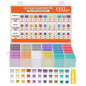 lot 12279 image: 1332 Pc Car Fuse Assortment Kit With Puller
