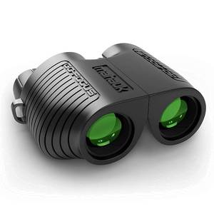 lot 12282 image: Mahauk Compact Binoculars 10x25 BAK4 Prism