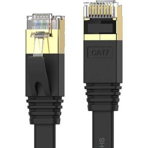 lot 12288 image: Senetem Cat7 Ethernet Cable 25FT 10Gbps Shielded
