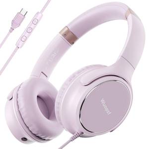 lot 12302 image: USB-C Over-Ear Headphones with Microphone