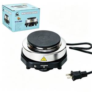 lot 12308 image: ASANMA 500W Mini Electric Hot Plate, 110V