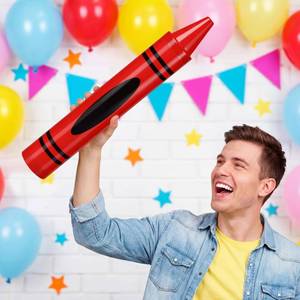 lot 12322 image: Gersoniel Red Giant Crayon 15 Non-Toxic