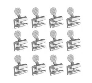 lot 12337 image: The UM24 Sliding Window Locks Aluminum 12-Pack