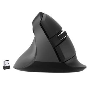 lot 12340 image: J-Tech Digital Left Handed Wireless Ergonomic Vertical Mouse V628ML