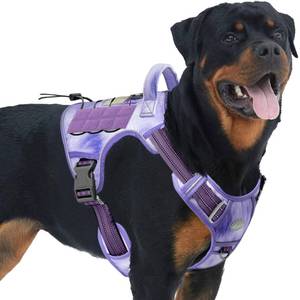 lot 12350 image: AUROTH No Pull Tactical Dog Harness for Large Dogs