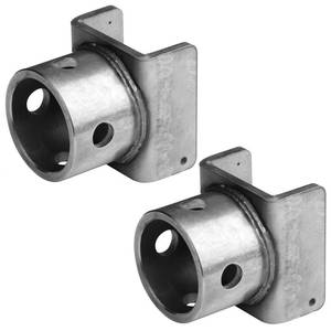 lot 12352 image: GBGS 2 Pack Swivel Jack Female Pipe Mount Weld-On