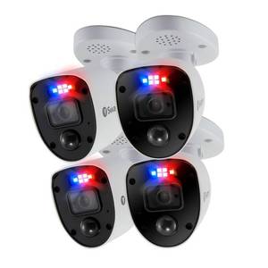 lot 17332 image: Swann 4K UHD Security Camera Add-On  Retail $124