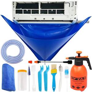 lot 17336 image: Mini Split AC Cleaning Kit with 2L Pressure Sprayer