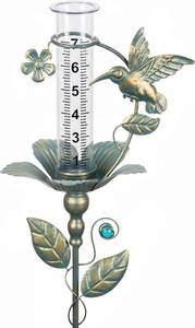 lot 17341 image: Fastruggle Hummingbird Rain Gauge 18.4��36.8 Inch