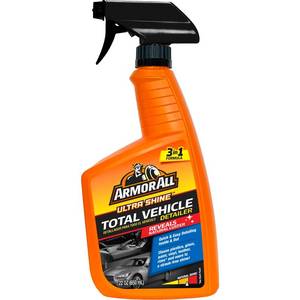lot 18153 image: Armor All Ultra Shine Total Vehicle Detailer 22 Fl Oz