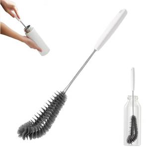 lot 18158 image: Kwude 16-Inch Long Handle Bottle Cleaning Brush