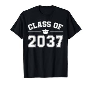 lot 18179 image: Class of 2037 Grow with Me T-Shirt, Large