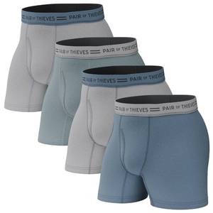 lot 18181 image: Pair of Thieves Mens Boxer Briefs 4-Pack, Small