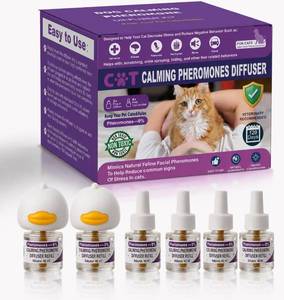 lot 18185 image: Cat Pheromones Calming Diffuser Starter Kit