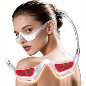 lot 18186 image: GlowFars Under Eye Red Light Device - 3 Modes
