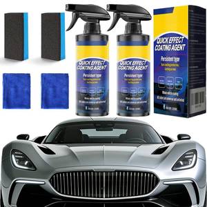 lot 18196 image: TABOUNTS Quick Effect Coating Agent for Car - 2 Pack