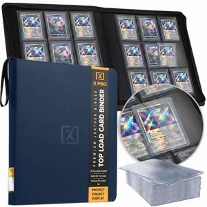 lot 18198 image: HOMEXPRO X PRO Top Load Card Binder 252 Capacity