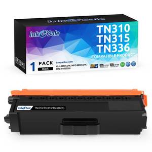 lot 19244 image: TN336 Black Toner Cartridges Compatible for Brother TN-336 TN315 1-Pack