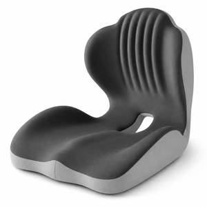 lot 19269 image: Bazuo Ergonomic Memory Foam L-Shaped Seat Cushion